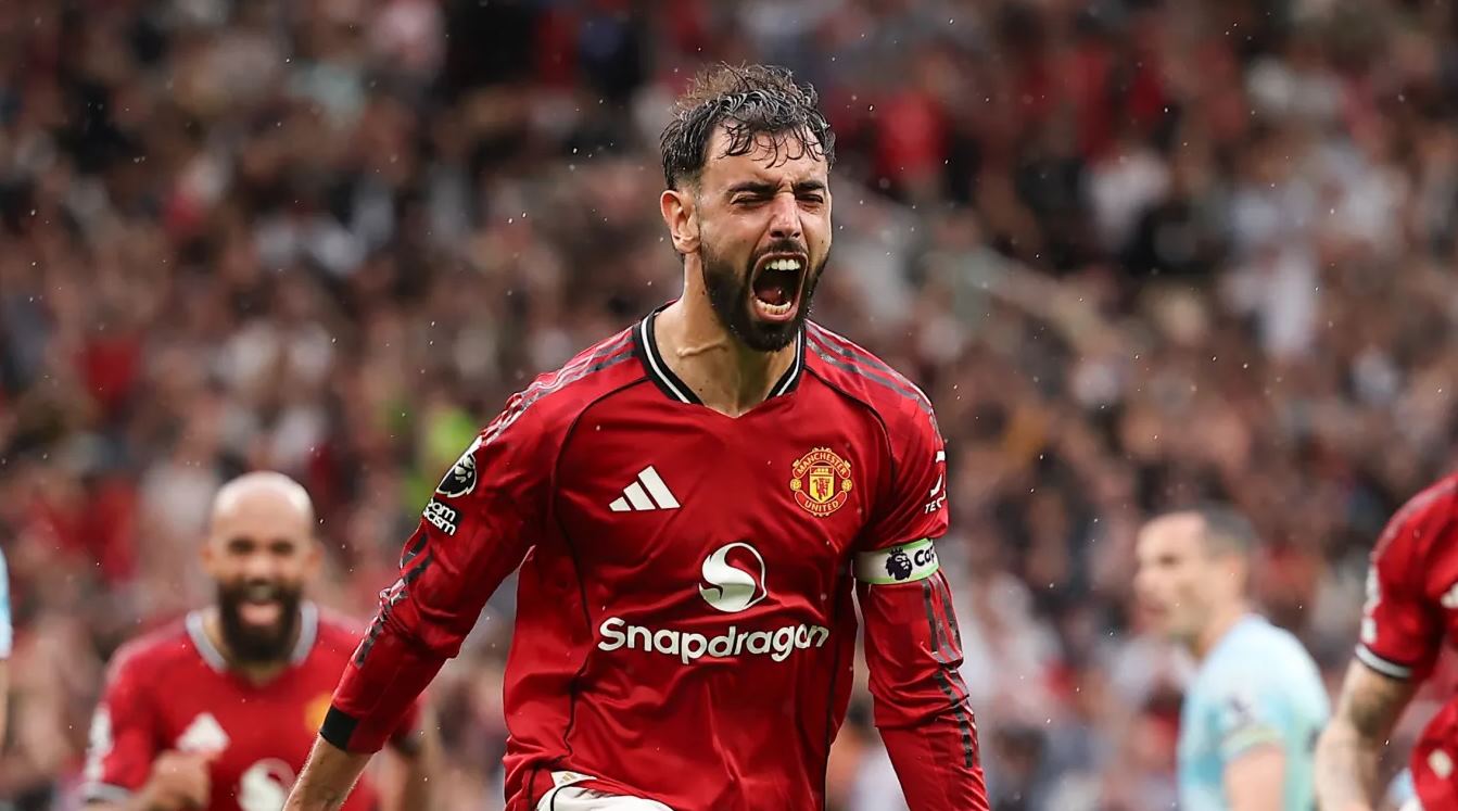 Manchester United Siapkan Dua Opsi Jika Bruno Fernandes Hengkang