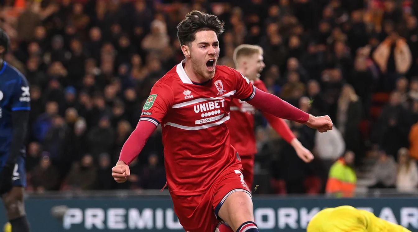 Manchester United Pantau Hayden Hackney, Middlesbrough Tunggu Nasib Promosi