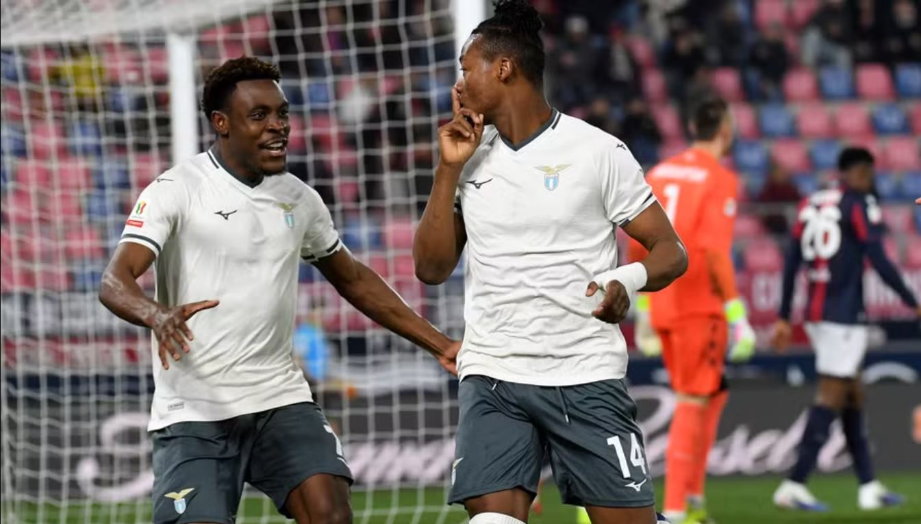 Noslin dan Taylor Jadi Penentu, Lazio Menang Adu Penalti dan Lolos Semifinal Coppa Italia