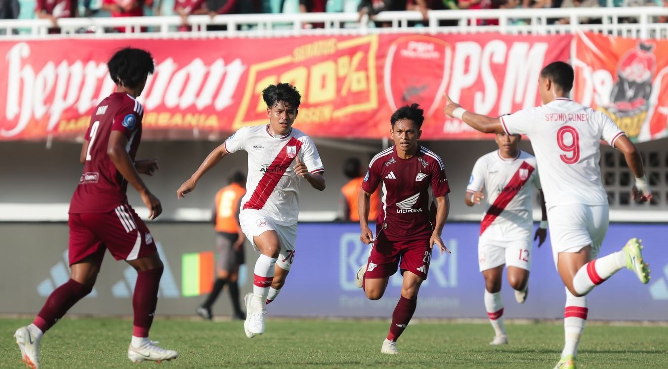 Hasil PSM Makassar vs Persis Solo, Skor 1-1 (4/4/2026): Gol Yuran Fernandes Dibalas Roman Paparyga