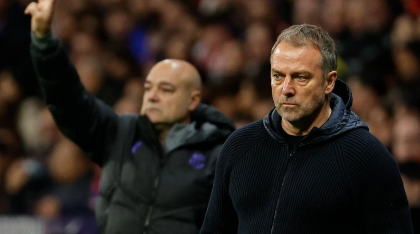 Flick Soroti Buruknya Babak Pertama Barcelona dalam Kekalahan Telak di Copa del Rey