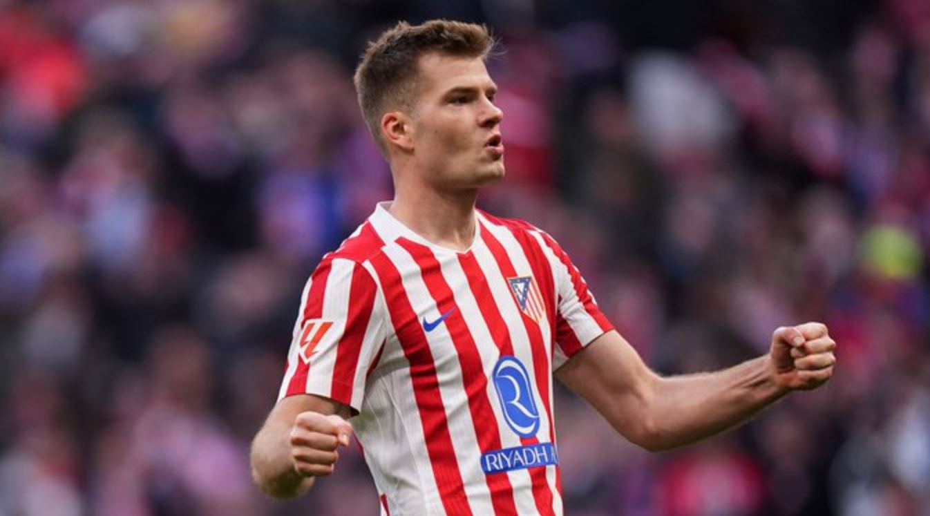 Hat-trick Alexander Sørloth Bawa Atletico Madrid Singkirkan Wakil Belgia di Playoff Liga Champions