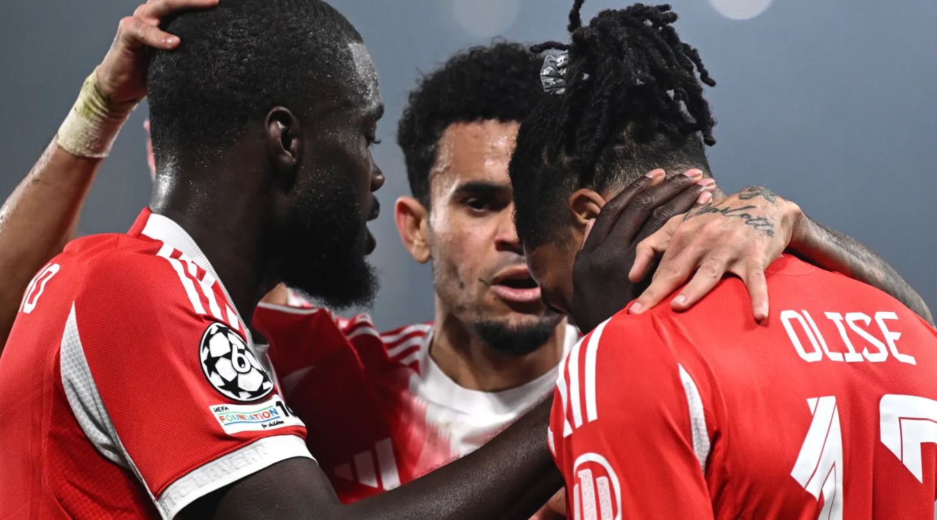 Analisa: Pesta Gol Bayern Munchen Tanpa Harry Kane di Bergamo, Olise Hancurkan La Dea