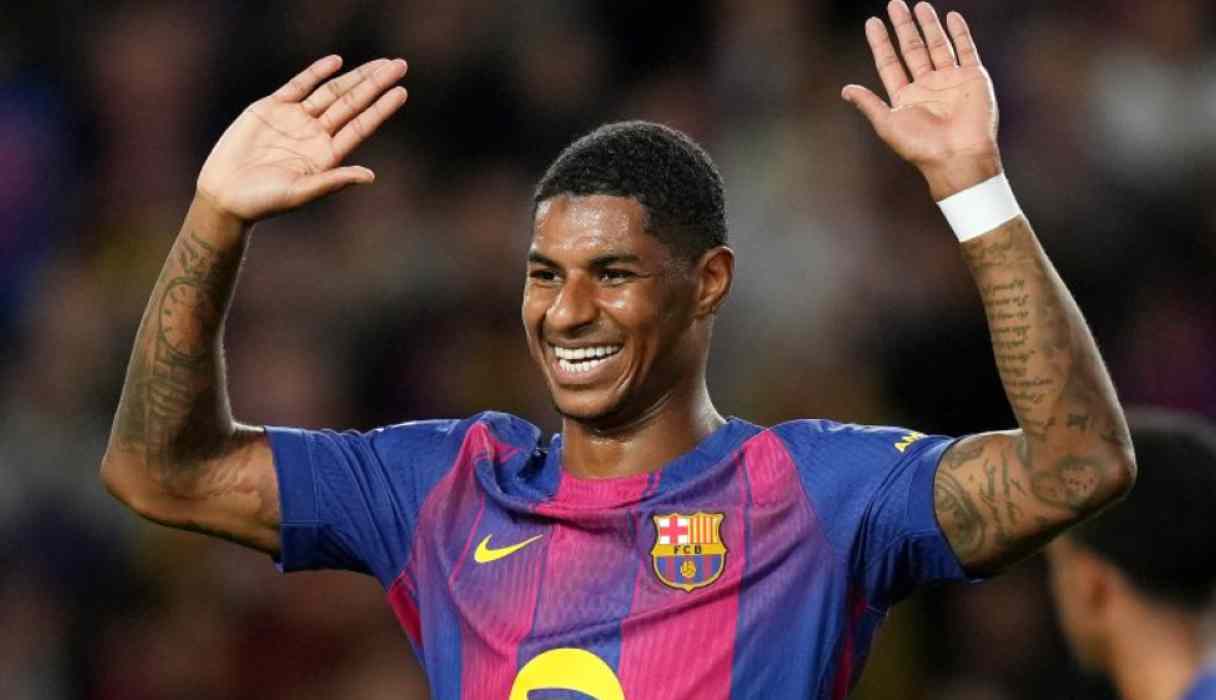 PSG Pertimbangkan Rekrut Marcus Rashford di Musim Panas