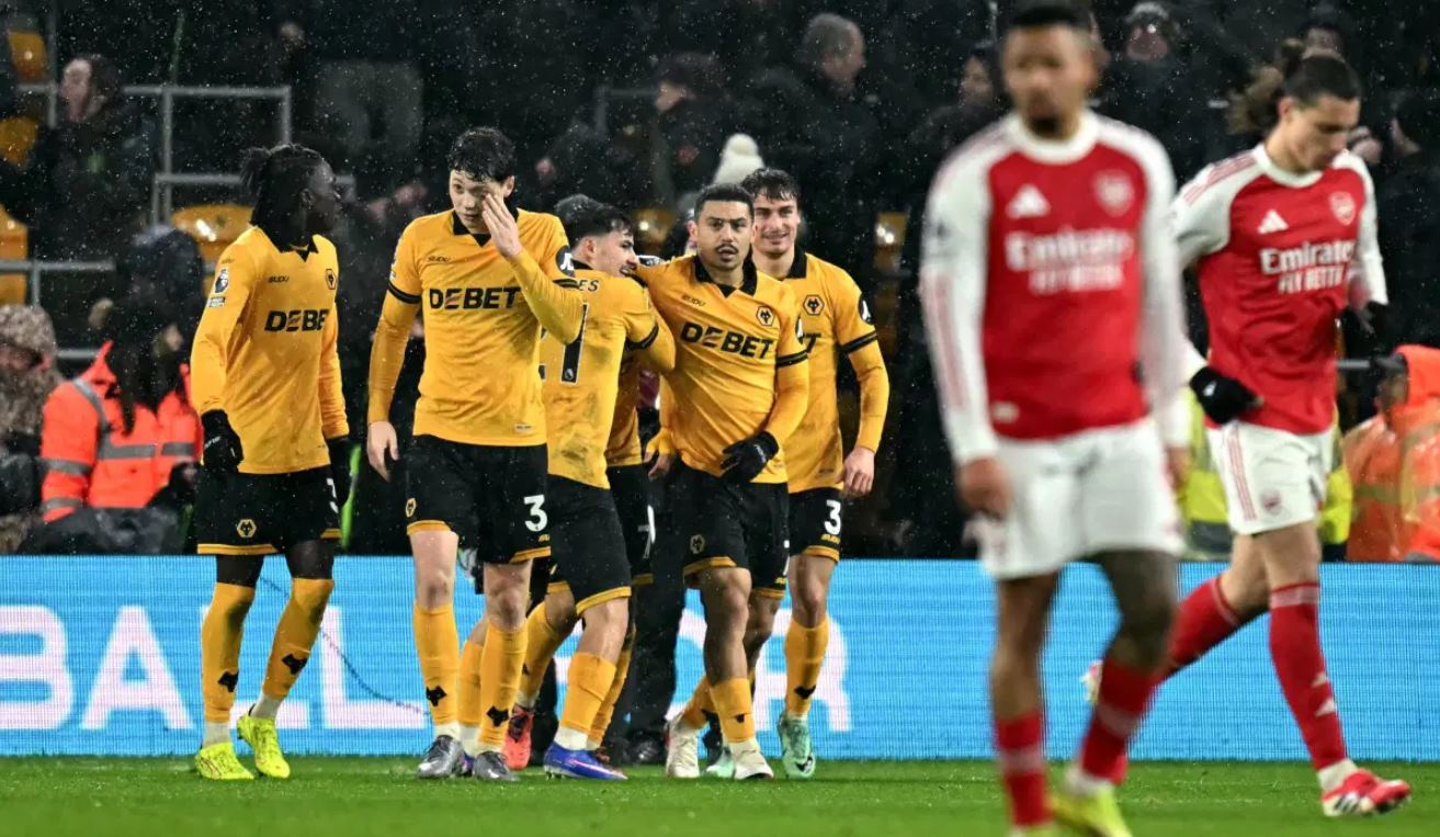 Melihat Peluang Juara Arsenal Usai Tertahan di Molineux, Perebutan Gelar Premier League Kian Ketat!