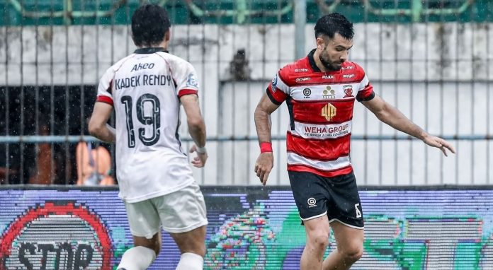 Hasil Super League: Madura United Gagalkan Comeback Persik Kediri