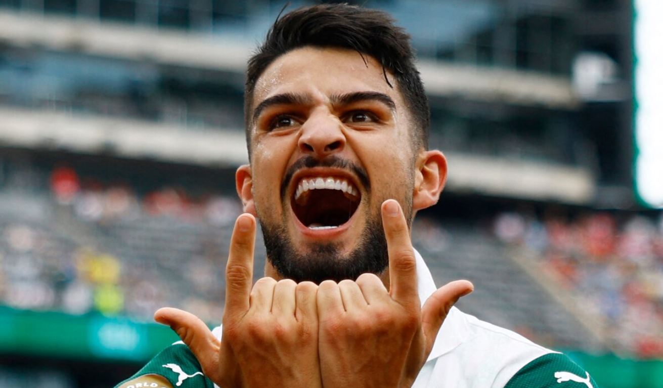 Tottenham dan Dua Rival Liga Inggris Berebut “El Flaco Lopez”, Striker Palmeiras yang Disebut Mirip Firmino