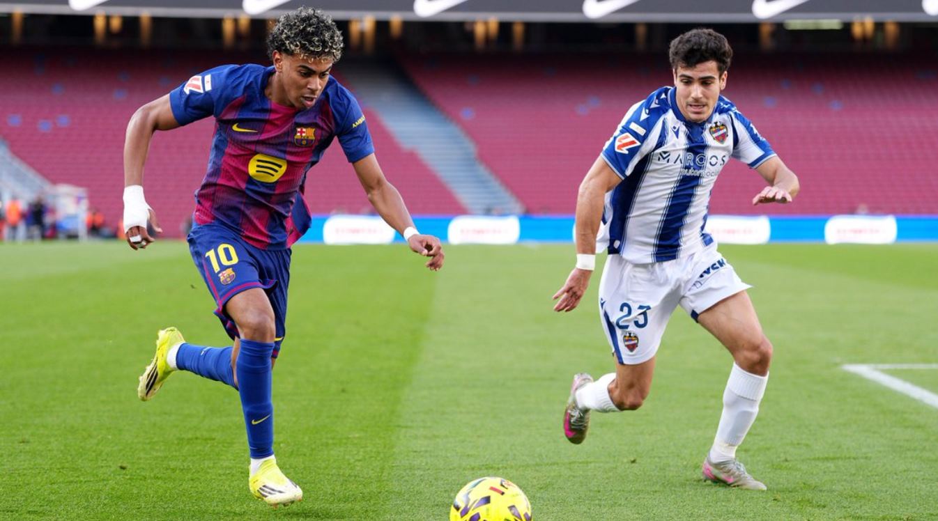 Hasil La Liga: Barcelona Pesta Gol 3-0 Lawan Granotes, Kuasai Lagi Puncak Klasemen