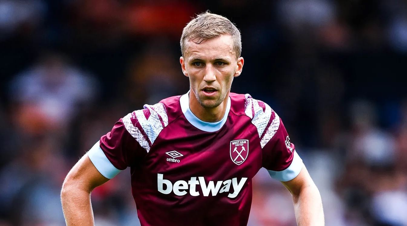 West Ham Buka Peluang Lepas Tomas Soucek, The Toffees Tertarik