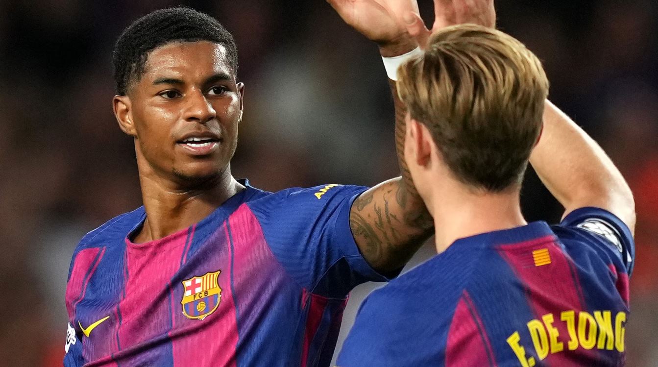 Prediksi Susunan Pemain Barcelona Untuk Hadapi Los Bermellones: Araujo dan Rashford Starter, Formasi 4-2-3-1