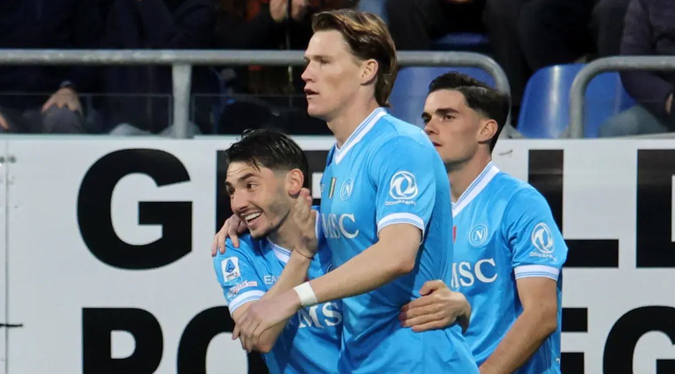 McTominay Samai Rekor Gol Liga Inggris Hanya dalam Waktu Dua Tahun Bersama Napoli