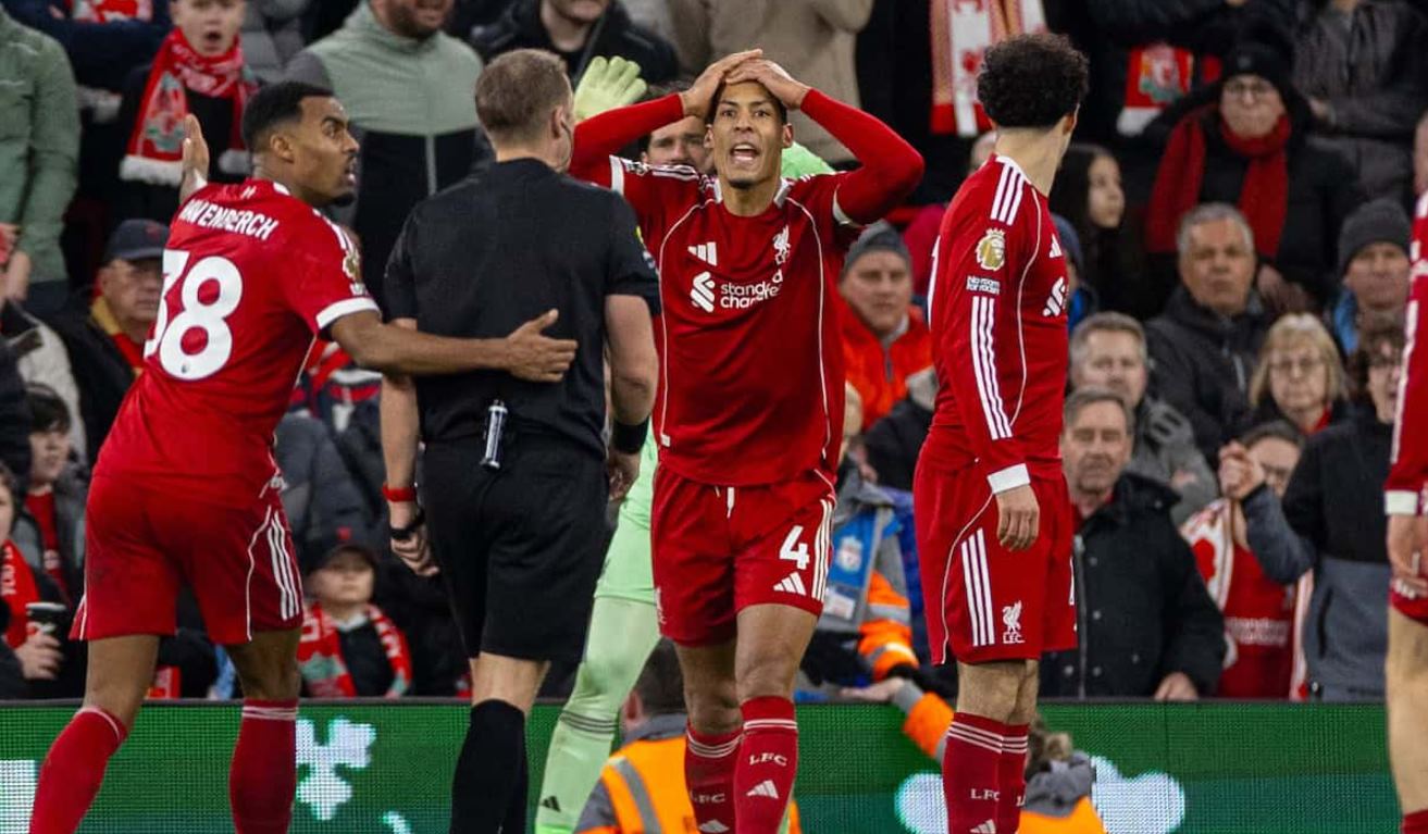 Pola Yang Berulang Tiap Musim! Liverpool Selalu Goyah di Momen Krusial, Ancam Posisi Liga Champions