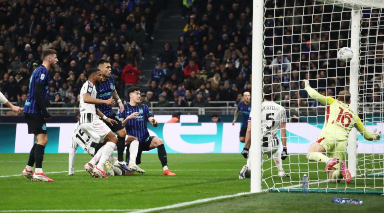 Inter Milan Menang 3-2 Atas 10 Pemain Si Nyonya Tua di Derby d’Italia