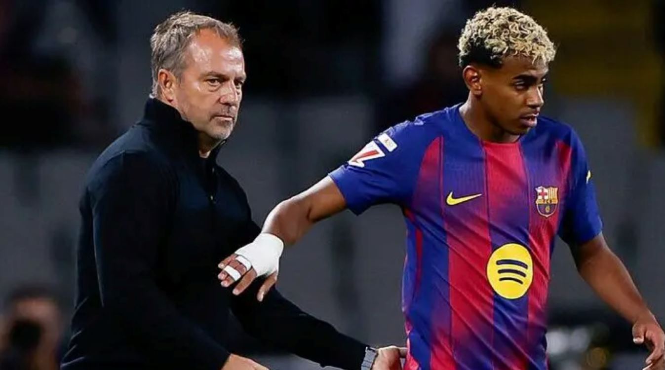 Lamine Yamal Ngamuk Saat Ditarik Keluar Hansi Flick: “Kenapa Selalu Saya!”