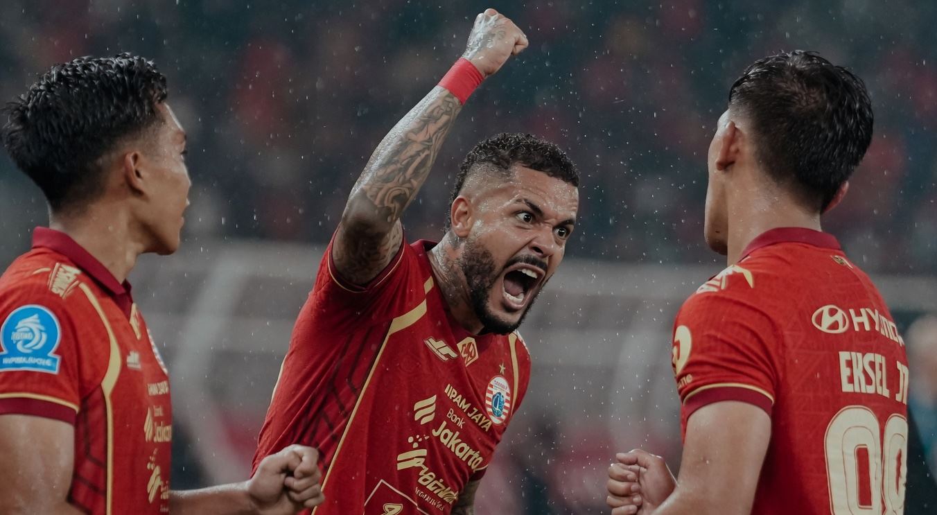 Satu Gol Cukup, Persija Amankan Kemenangan Krusial Atas PSBS Biak Lewat Gol Maxwell Souza