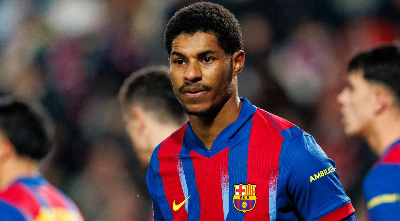 Setelah Dipinggirkan Amorim, Rashford Kini Punya Jalur Kembali ke Manchester United