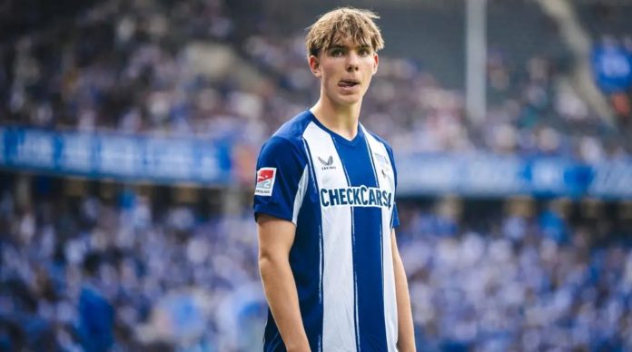 Siapa Sih Kennet Eichhorn? Wonderkid 16 Tahun Yang Jadi Rebutan Manchester City dan Klub Elite Eropa