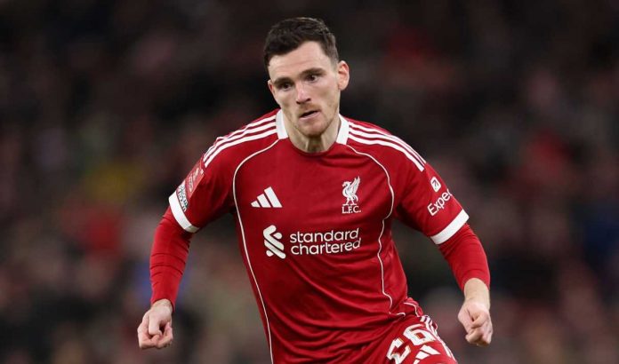 Liverpool Timbang Pulangkan Pemain Pinjaman Sebagai Pengganti Andrew Robertson