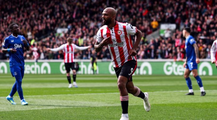 Sudah Unggul Dua Kali, Brentford Gagal Menang! The Toffees Hancurkan Mimpi Kemenangan