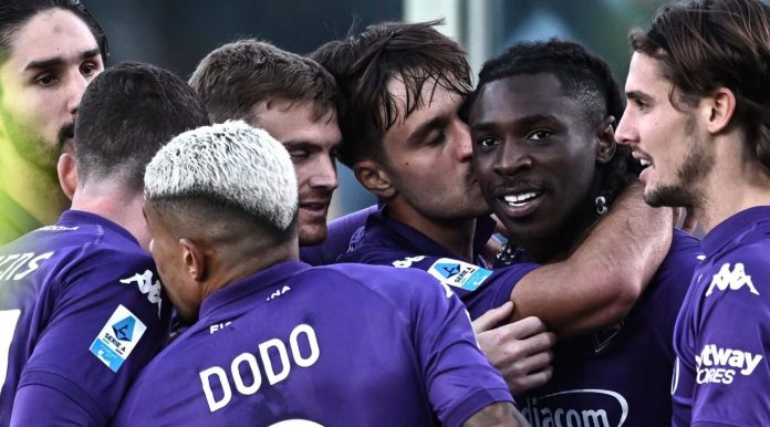 Fiorentina Pincang ke London! Moise Kean Absen, Tanda-tanda Kiamat di Selhurst Park?