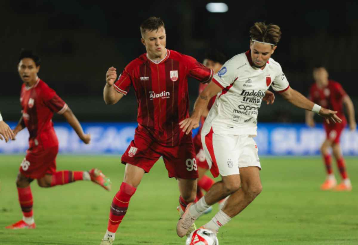 Hasil Persis Solo vs Bali United Skor 3-0: Laskar Sambernyawa Keluar dari Zona Merah!