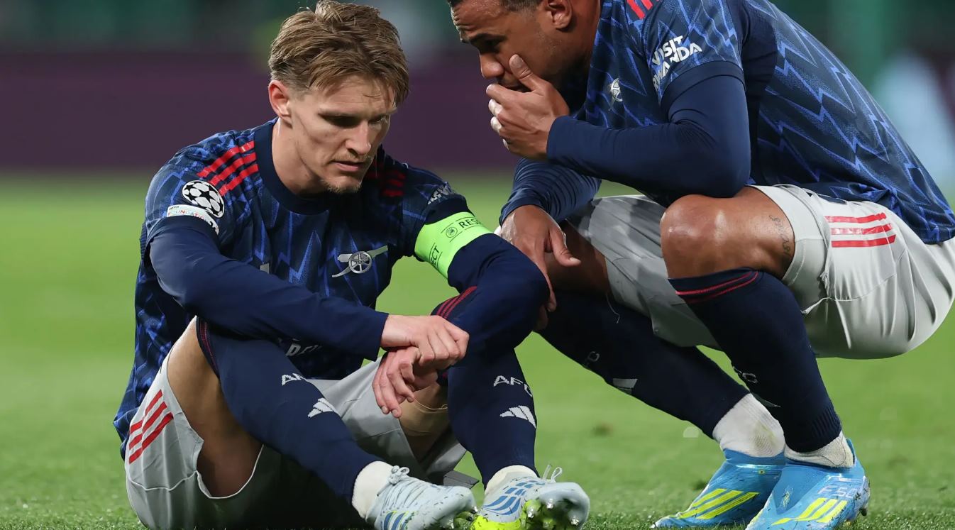 Kapten Arsenal Martin Odegaard Cedera Lagi Tepat di Momen Krusial Perebutan Gelar