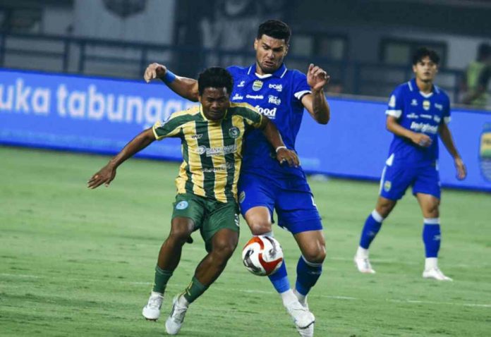 Hasil Persib Bandung vs PSBS Biak Skor 1-0: Skuad Maung Susah-Payah Kembali ke Puncak Klasemen