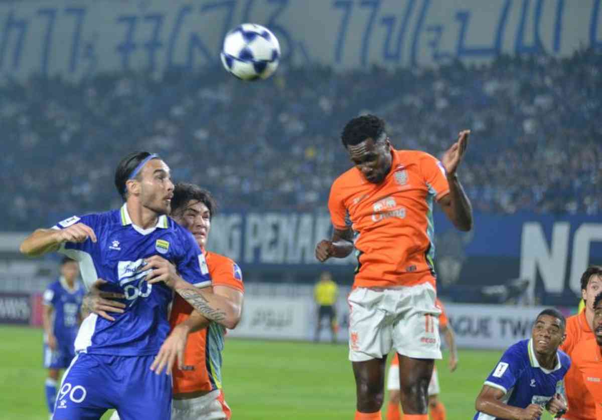 Persib Bandung Kecewa Berat Gagal Melaju ke Perempatfinal ACL Two