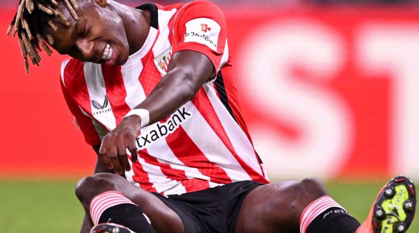 Performa Turun dan Cedera Melulu, Nico Williams Berisiko Istirahat Panjang di Athletic Bilbao