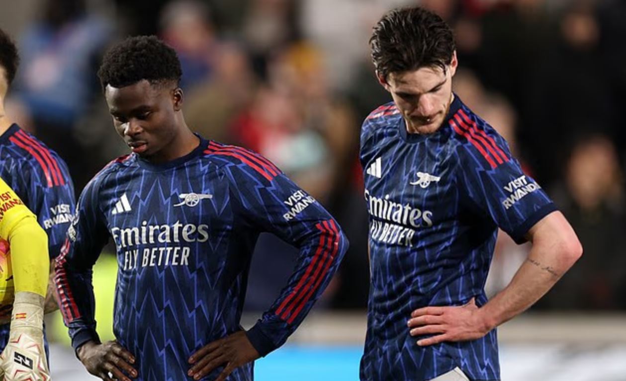 The Bees Tahan Imbang Arsenal, Jarak dengan The Cityzens Kini Tinggal Empat Poin!