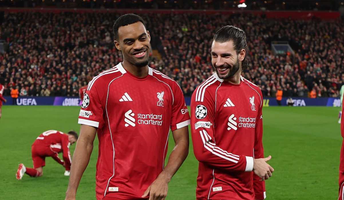 Gravenberch, Szoboszlai Bek Darurat, Prediksi Susunan Pemain Liverpool vs The Magpies