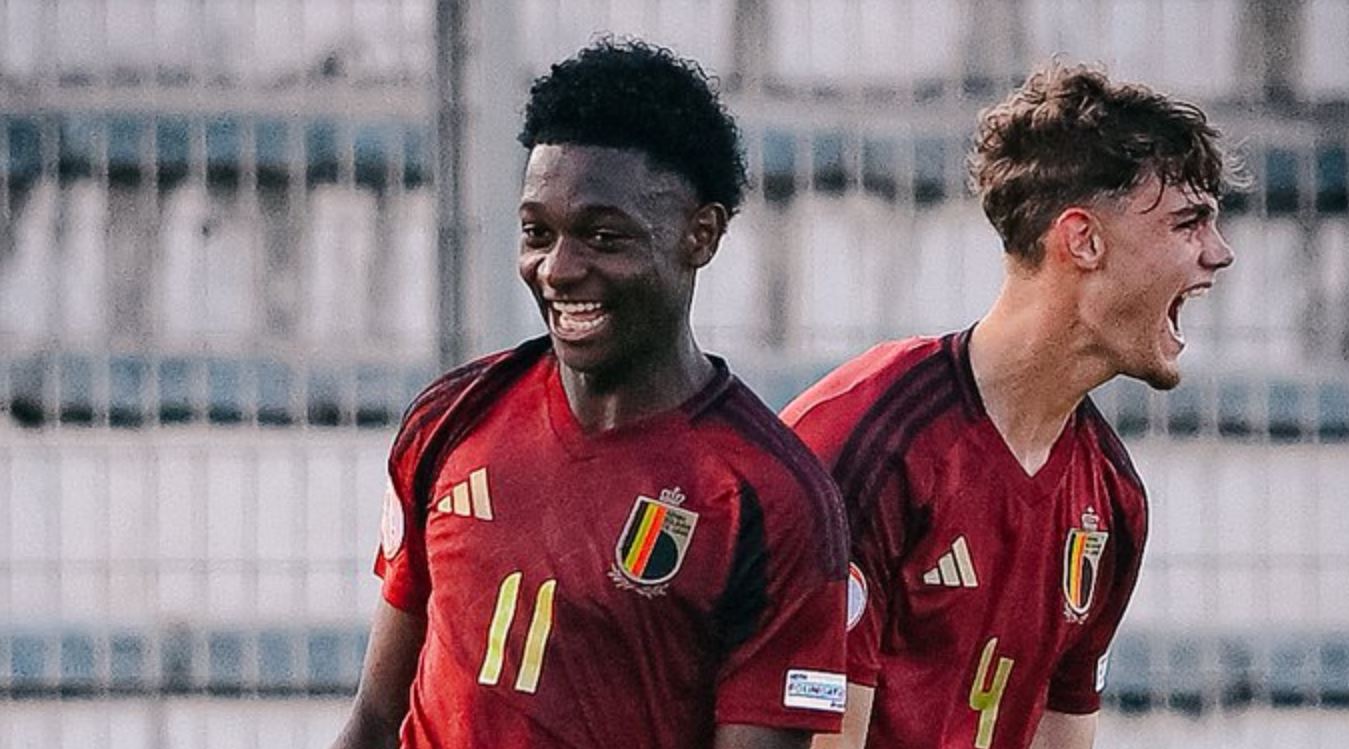 Barcelona Segera Amankan Bintang Muda Winger Belgia Jesse Bisiwu