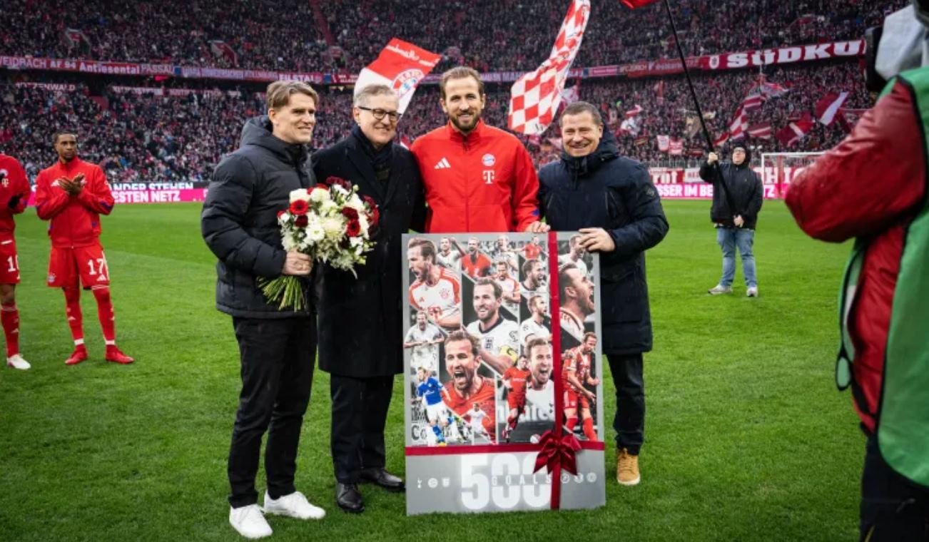 Cetak 500 Gol dan Belum Berhenti! Harry Kane Kejar Rekor Lewandowski di Bayern Munchen