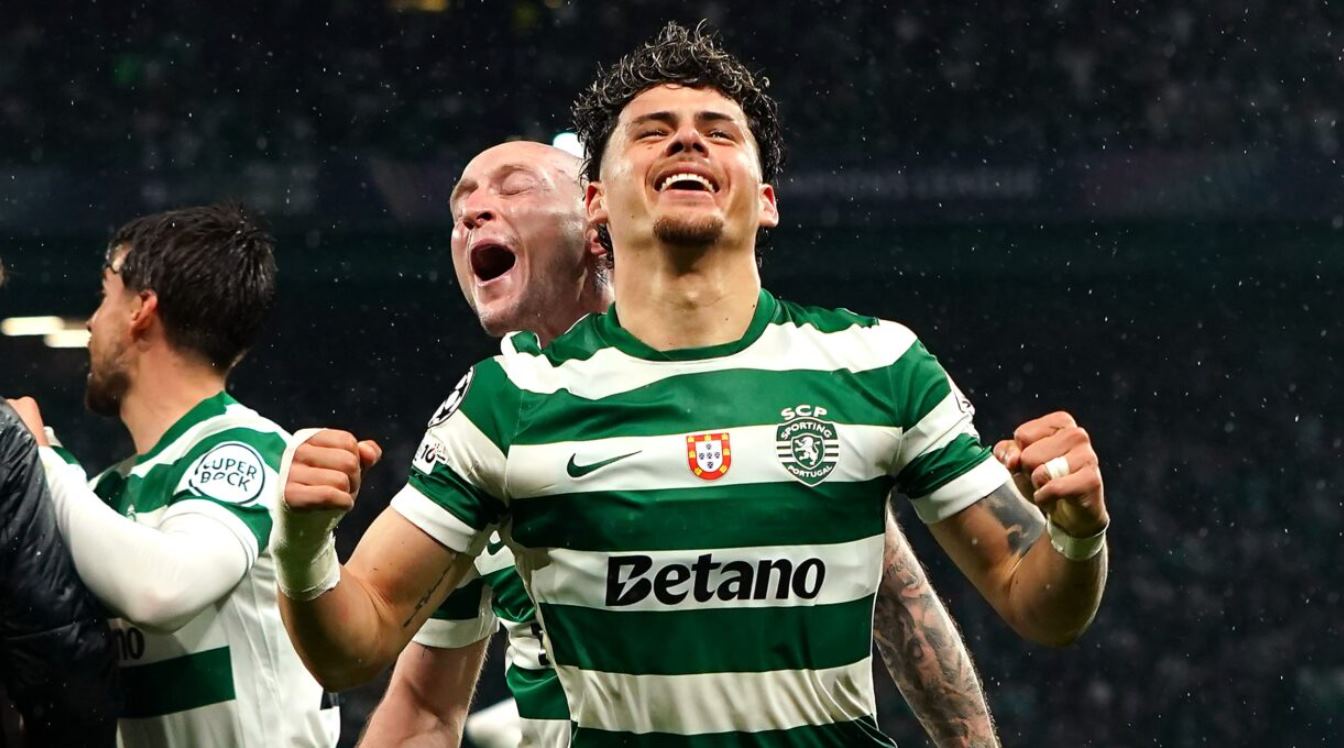 Hasil Liga Champions: Sporting CP Menang 5-0, Lolos ke Perempat Final Lewat Comeback Bersejarah.